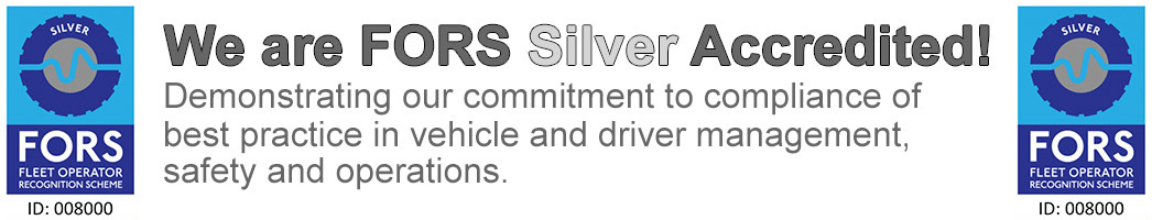 A1 Services Manchester are FORS Silver accredited.