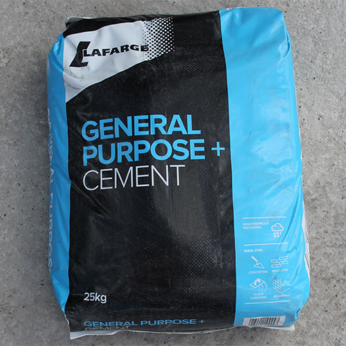 Bag of cement