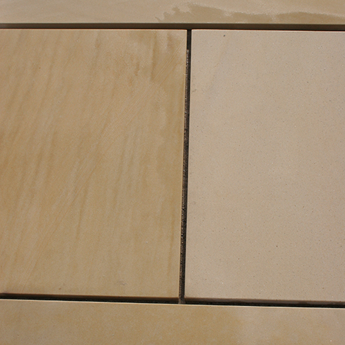 Mint/Beige Indian Stone Paving