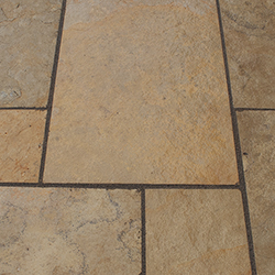 Antique Yellow Indian Sandstone Paving