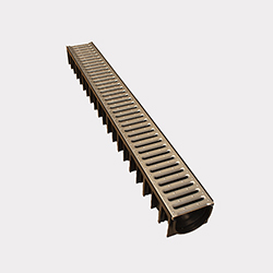 Linear drainage channels